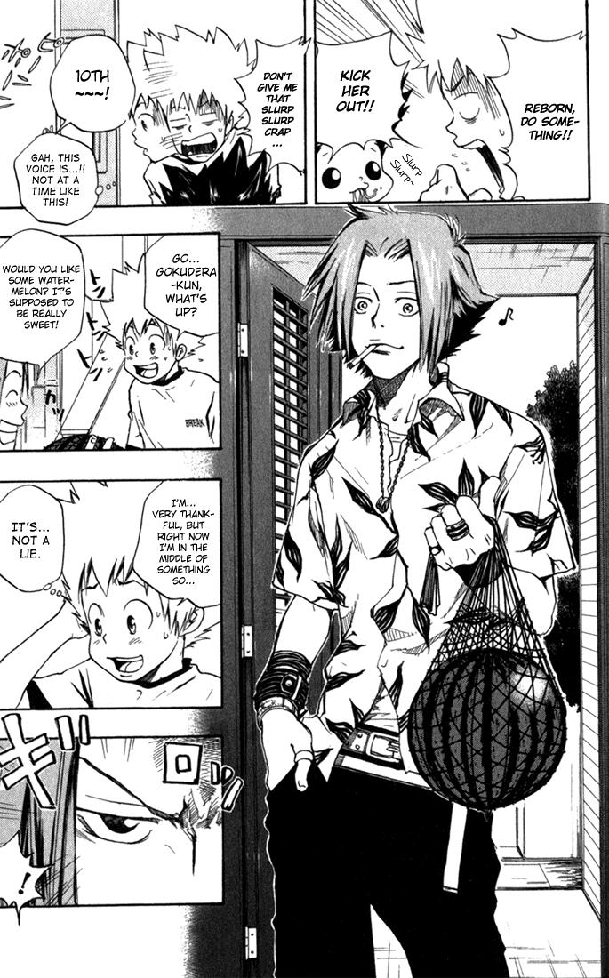 Read Katekyo Hitman Reborn! Manga Online