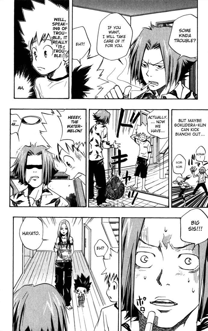 Read Katekyo Hitman Reborn! Manga Online