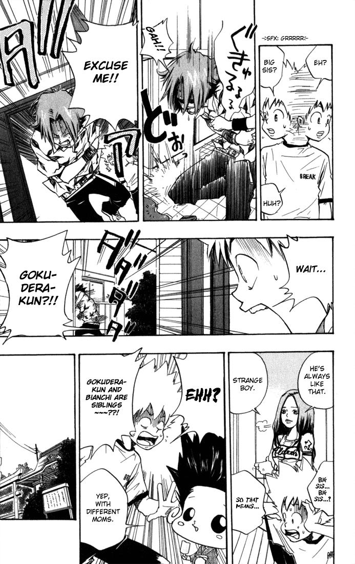 Read Katekyo Hitman Reborn! Manga Online