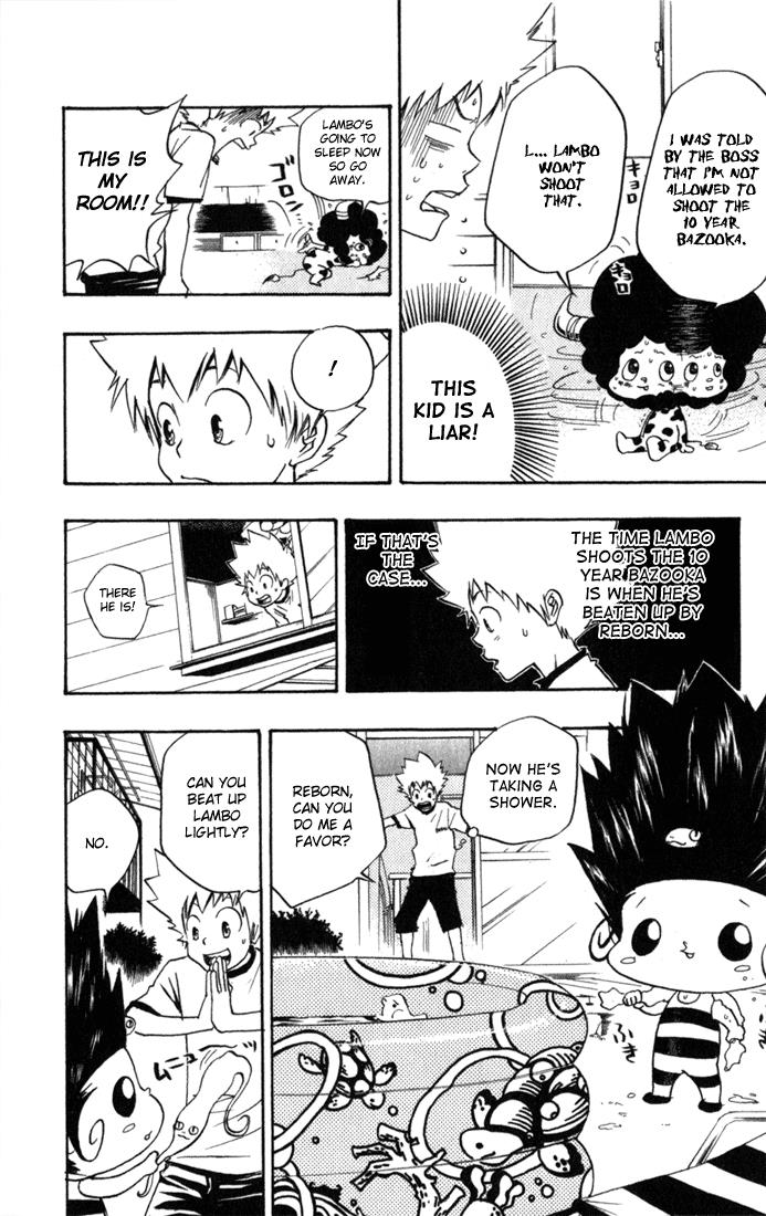 Read Katekyo Hitman Reborn! Manga Online