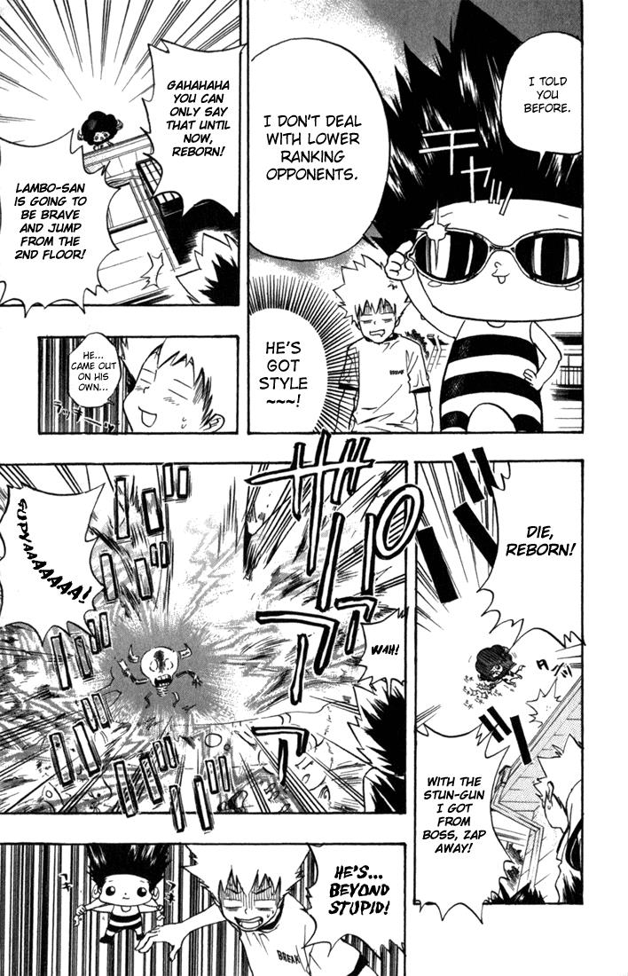 Read Katekyo Hitman Reborn! Manga Online