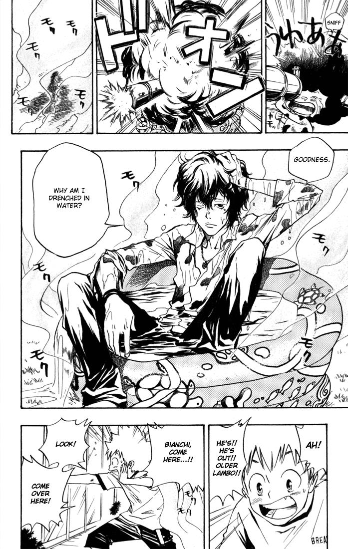 Read Katekyo Hitman Reborn! Manga Online