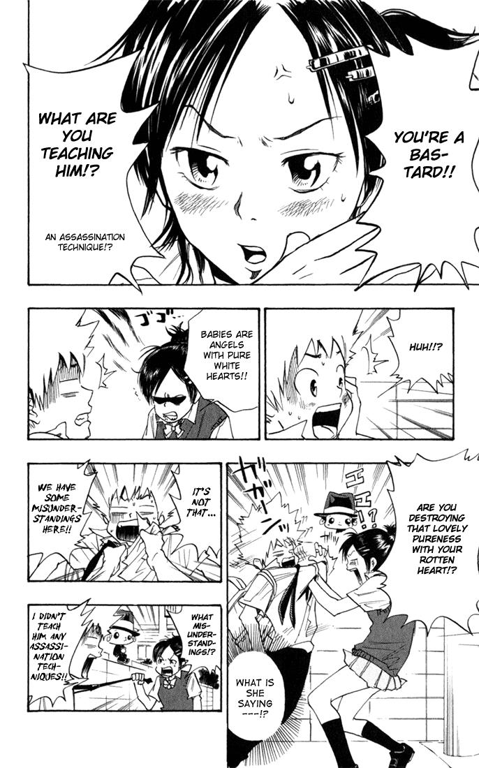 Read Katekyo Hitman Reborn! Manga Online