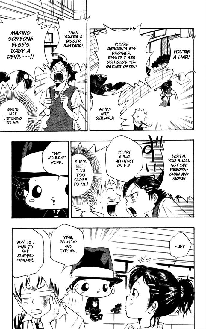 Read Katekyo Hitman Reborn! Manga Online