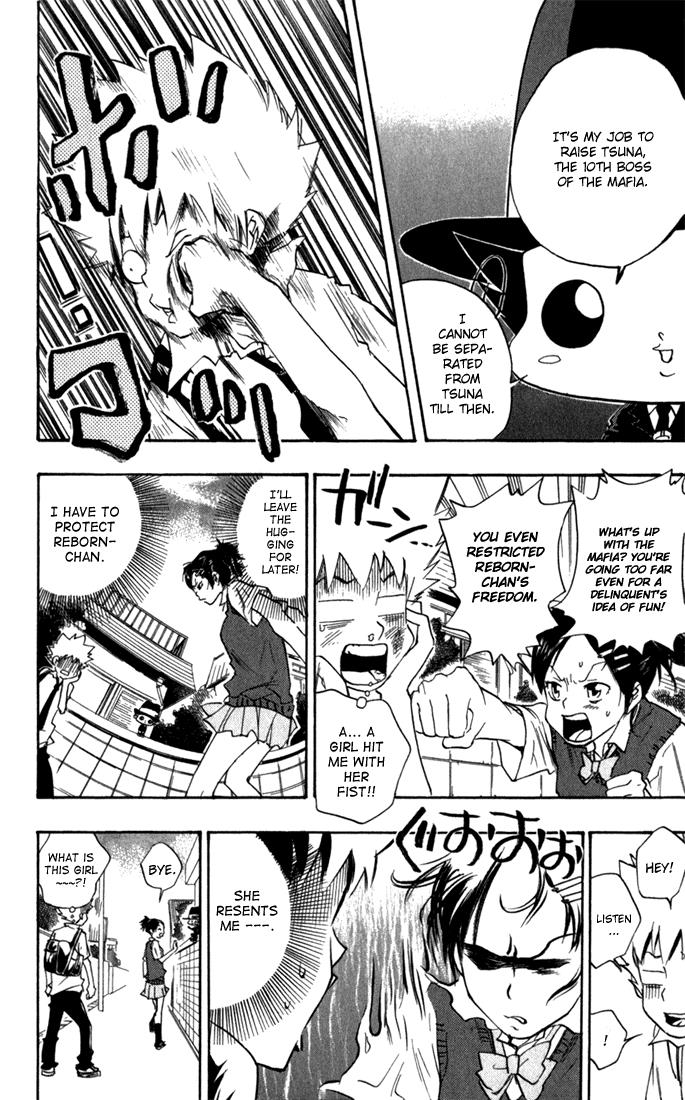 Read Katekyo Hitman Reborn! Manga Online