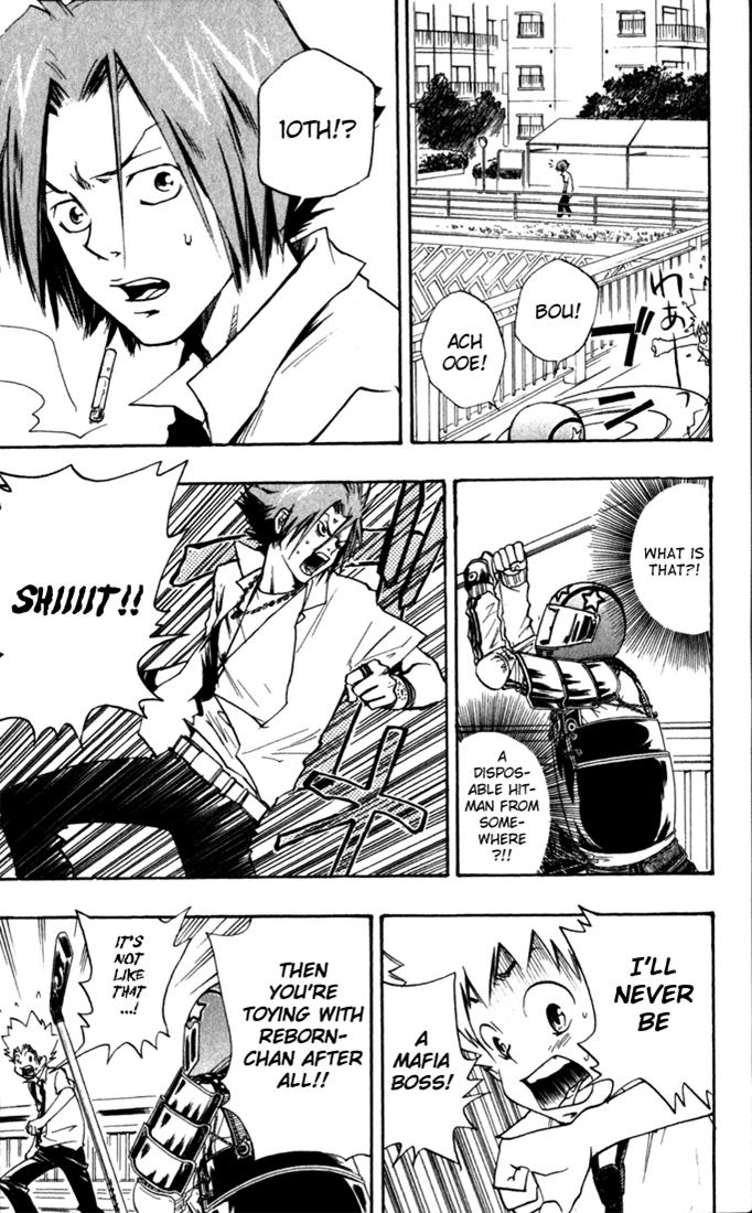 Read Katekyo Hitman Reborn! Manga Online