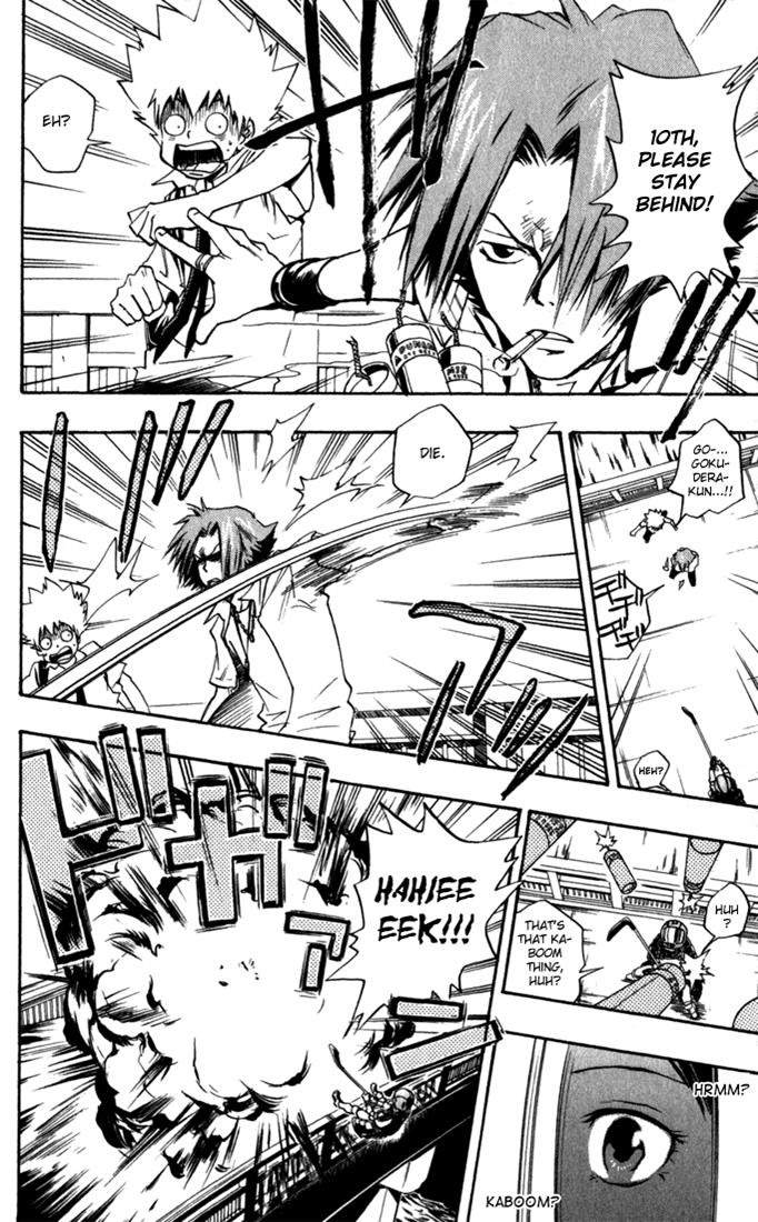 Read Katekyo Hitman Reborn! Manga Online