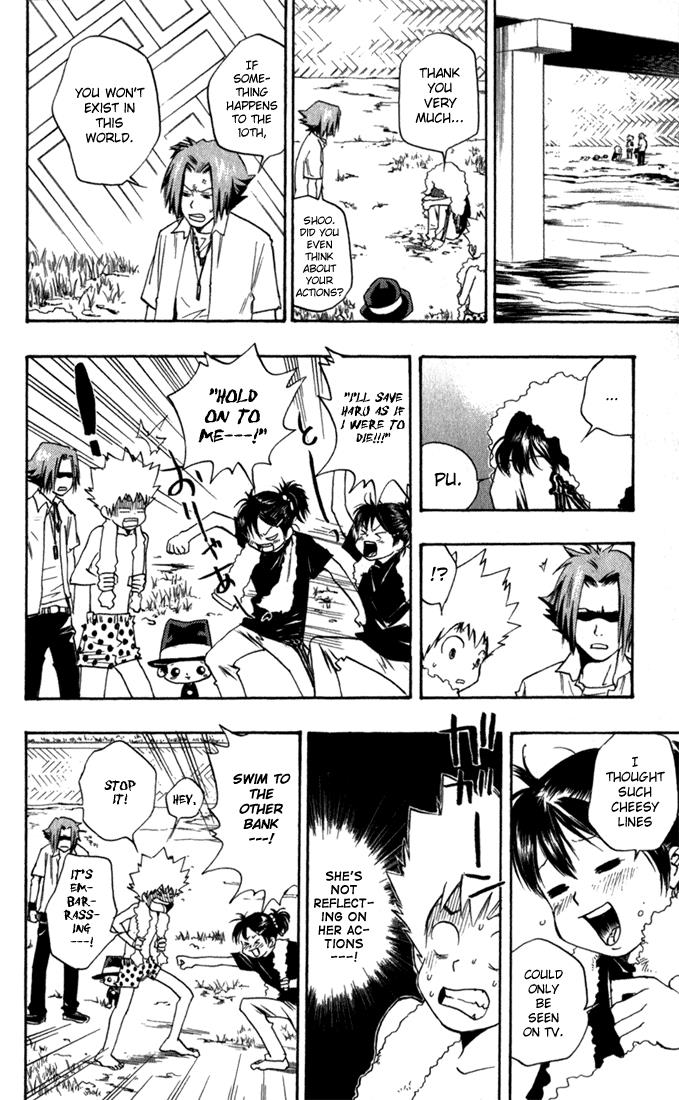 Read Katekyo Hitman Reborn! Manga Online
