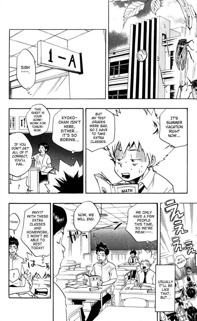 Read Katekyo Hitman Reborn! Manga Online