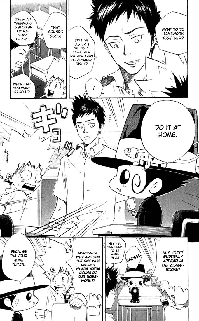Read Katekyo Hitman Reborn! Manga Online