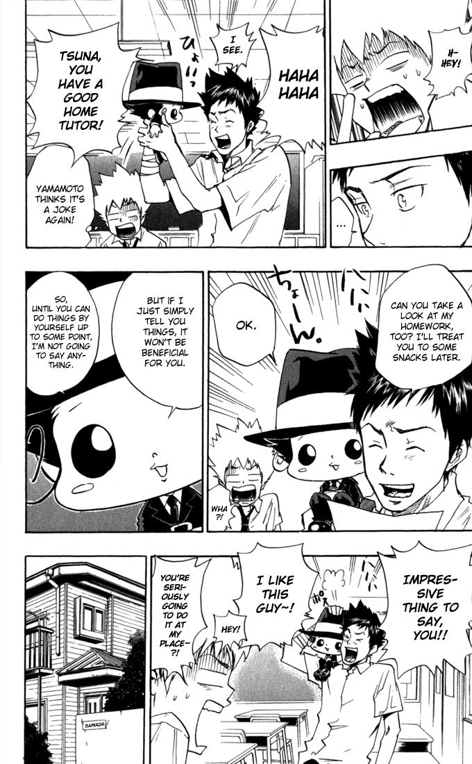 Read Katekyo Hitman Reborn! Manga Online