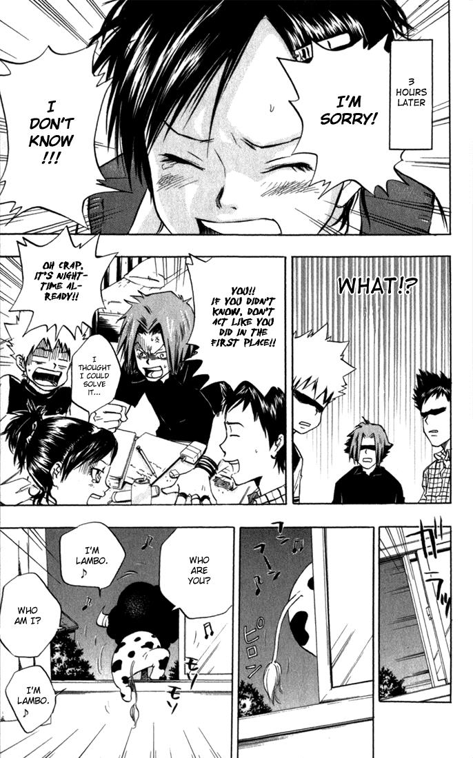 Read Katekyo Hitman Reborn! Manga Online
