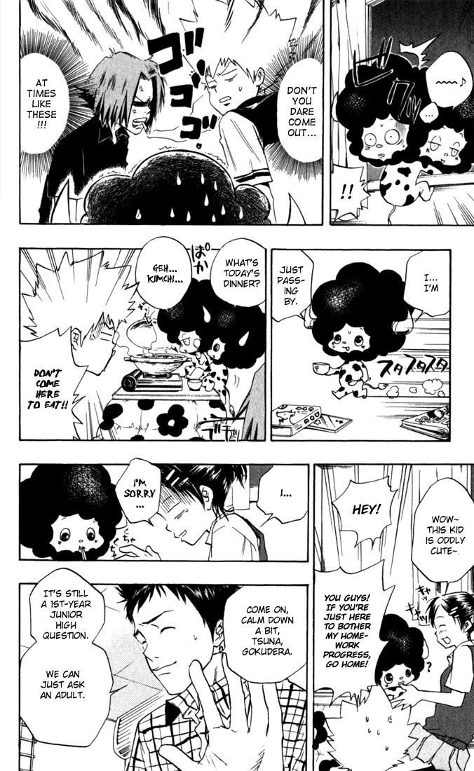 Read Katekyo Hitman Reborn! Manga Online