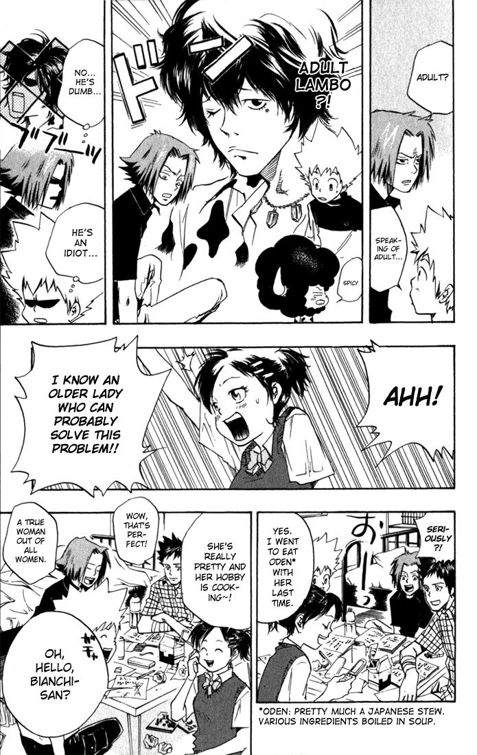Read Katekyo Hitman Reborn! Manga Online
