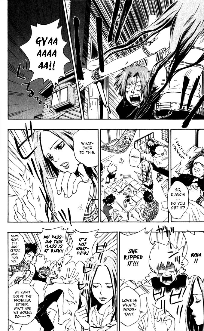 Read Katekyo Hitman Reborn! Manga Online
