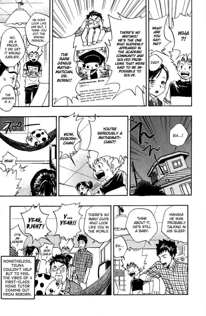 Read Katekyo Hitman Reborn! Manga Online