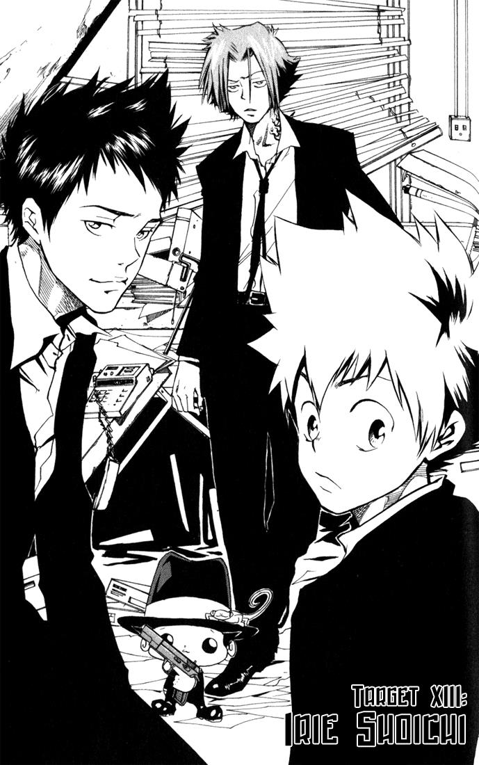 Read Katekyo Hitman Reborn! Manga Online