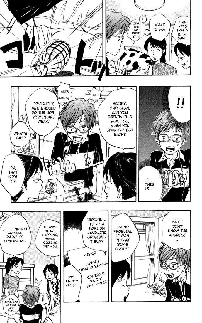 Read Katekyo Hitman Reborn! Manga Online