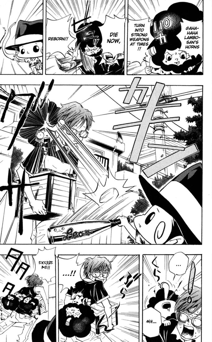 Read Katekyo Hitman Reborn! Manga Online