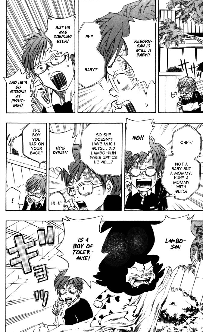 Read Katekyo Hitman Reborn! Manga Online