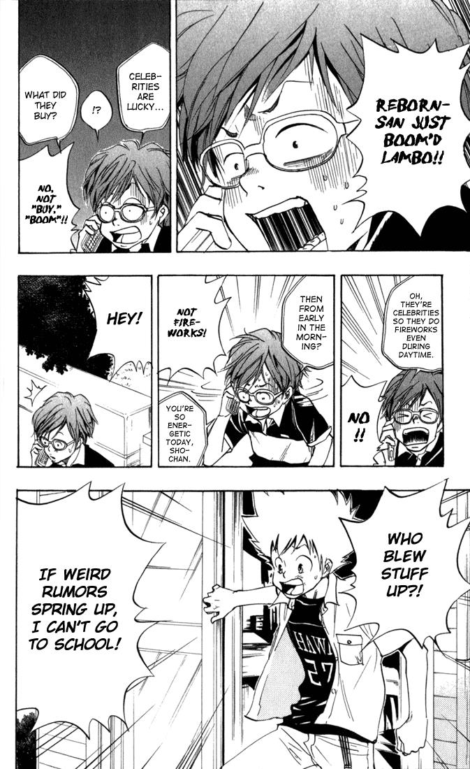 Read Katekyo Hitman Reborn! Manga Online