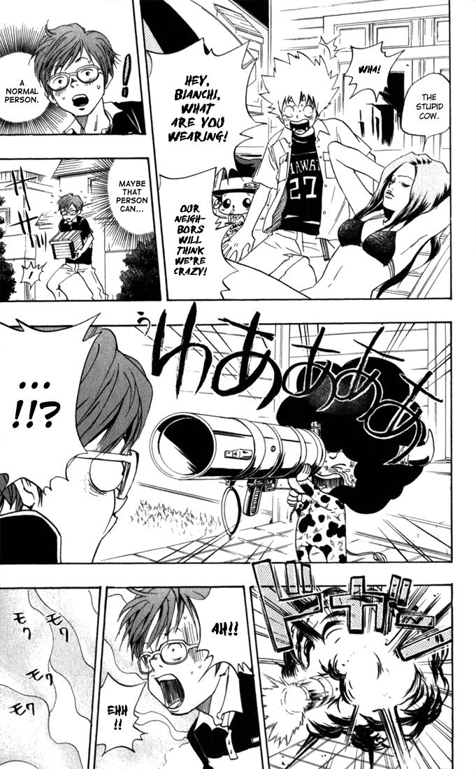 Read Katekyo Hitman Reborn! Manga Online