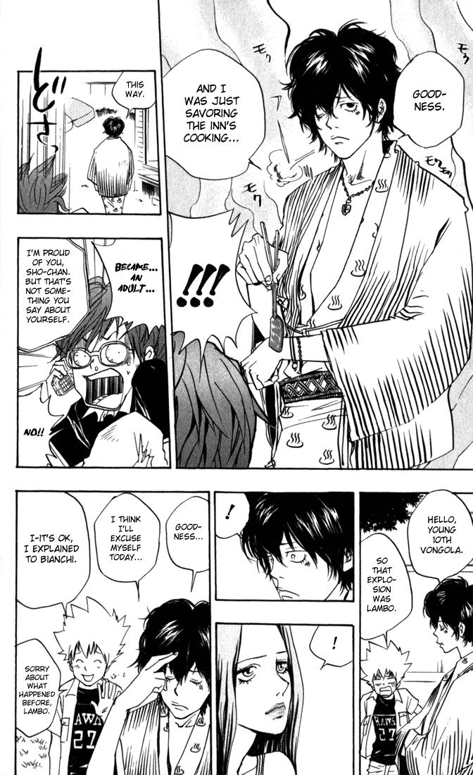 Read Katekyo Hitman Reborn! Manga Online