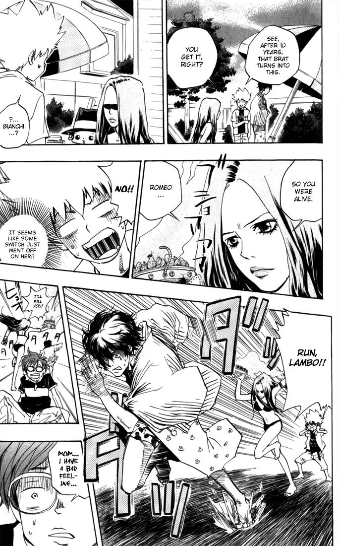 Read Katekyo Hitman Reborn! Manga Online