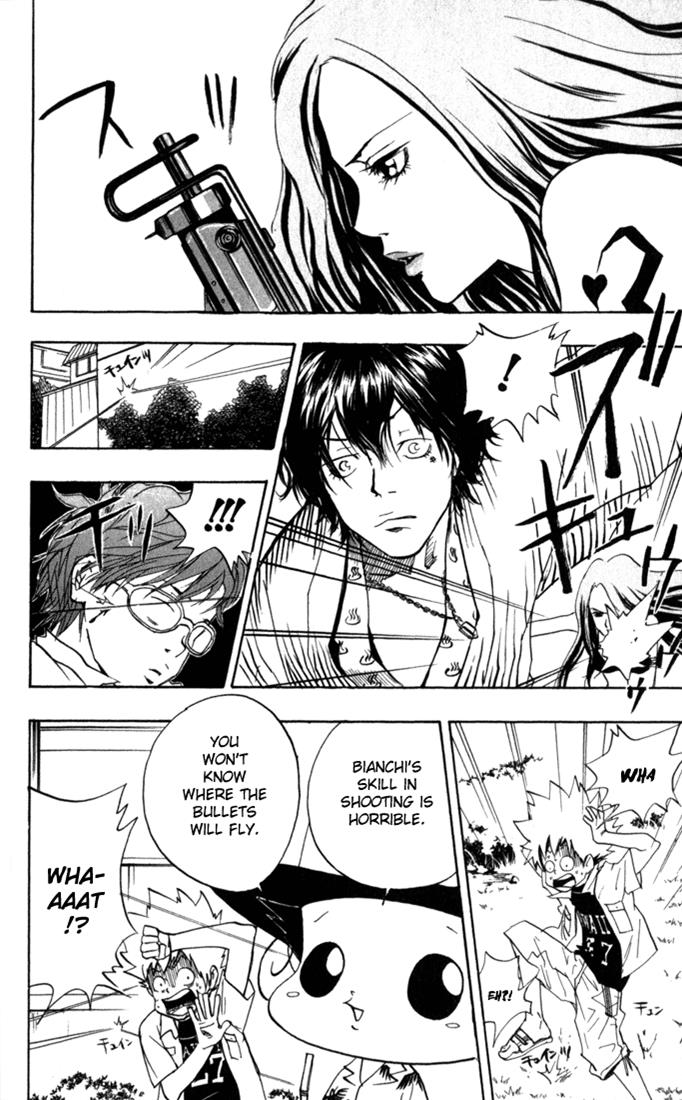 Read Katekyo Hitman Reborn! Manga Online