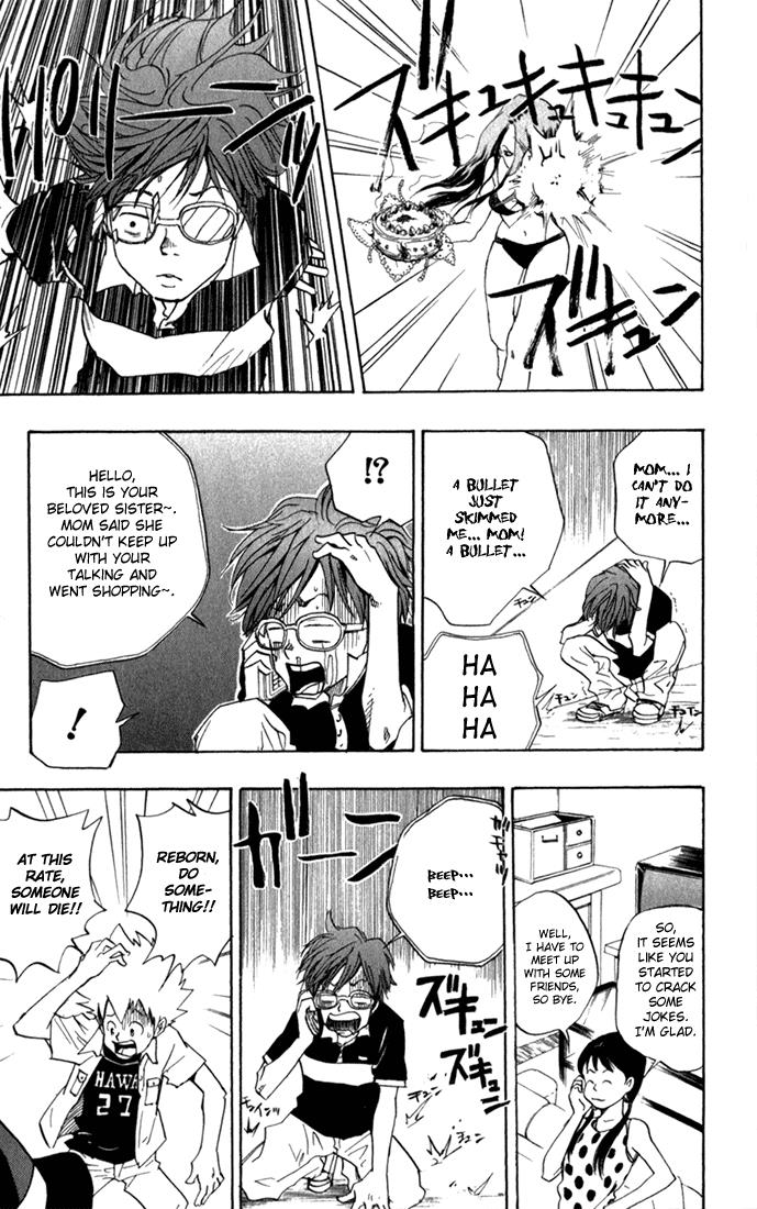 Read Katekyo Hitman Reborn! Manga Online