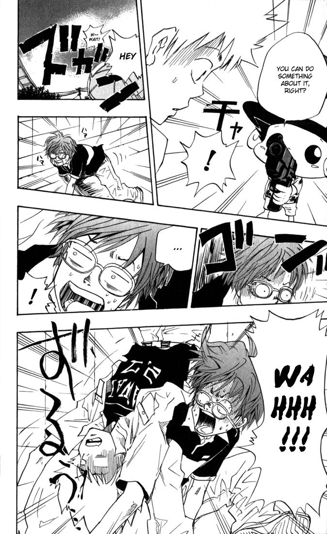 Read Katekyo Hitman Reborn! Manga Online