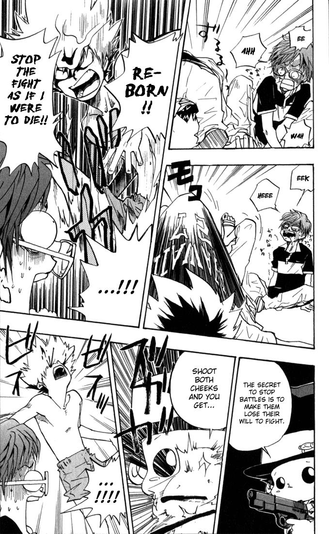 Read Katekyo Hitman Reborn! Manga Online
