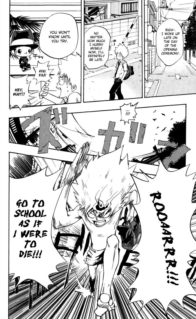 Read Katekyo Hitman Reborn! Manga Online