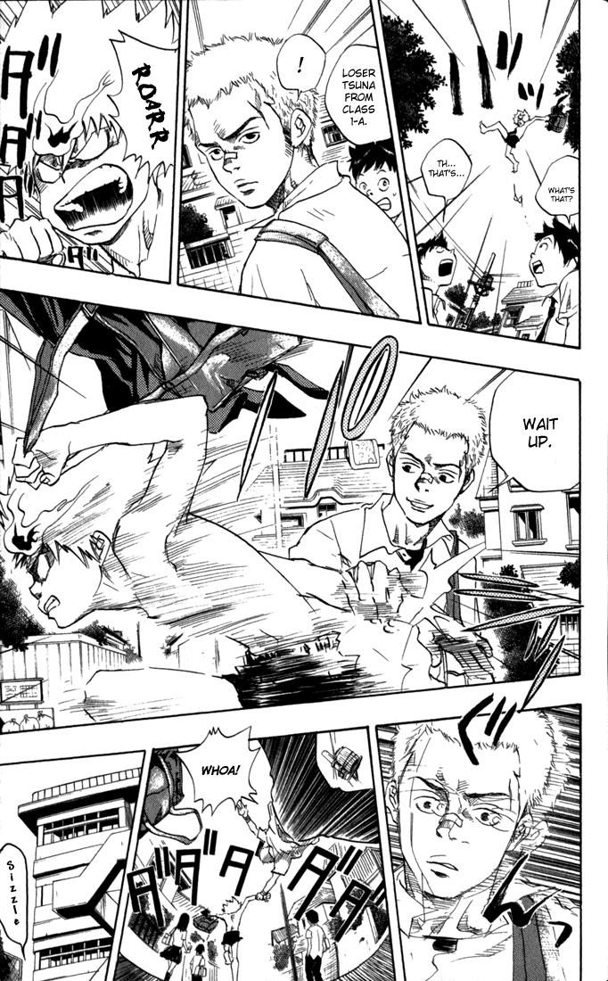 Read Katekyo Hitman Reborn! Manga Online