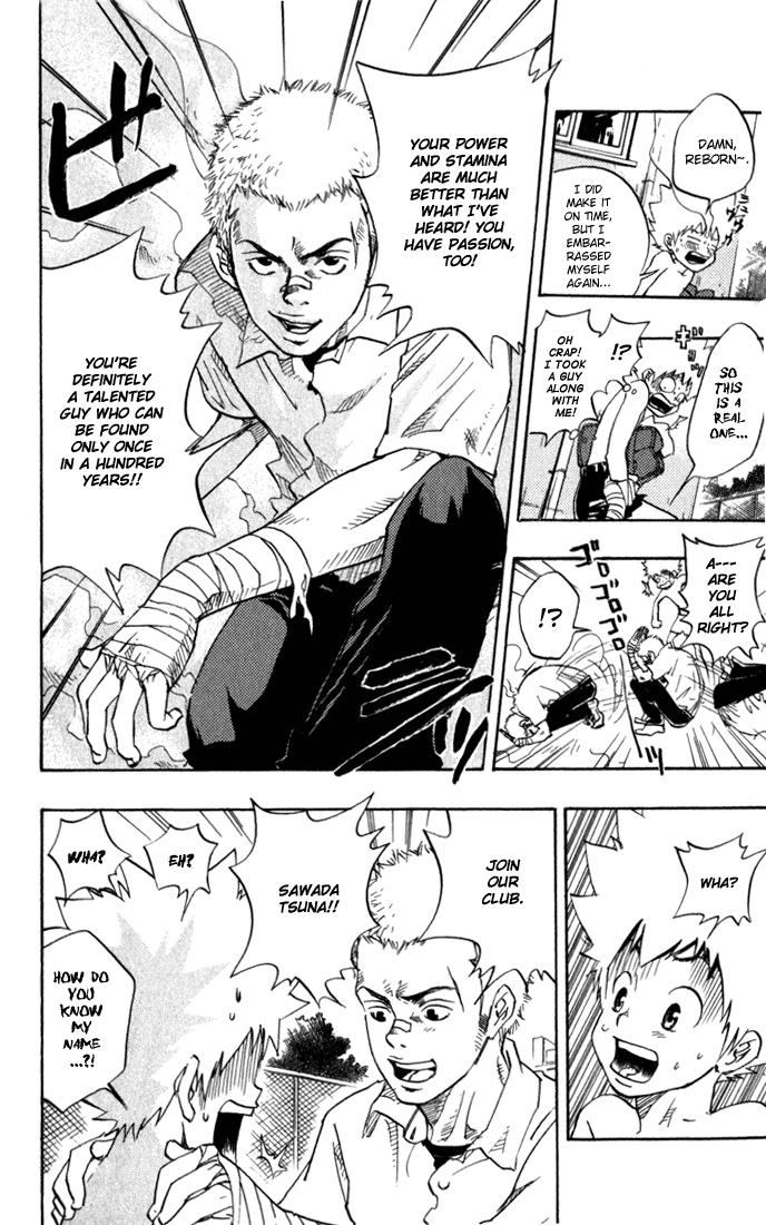 Read Katekyo Hitman Reborn! Manga Online