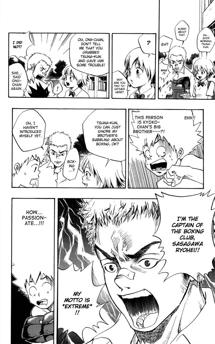 Read Katekyo Hitman Reborn! Manga Online