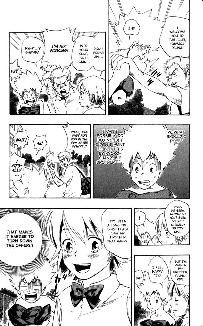 Read Katekyo Hitman Reborn! Manga Online