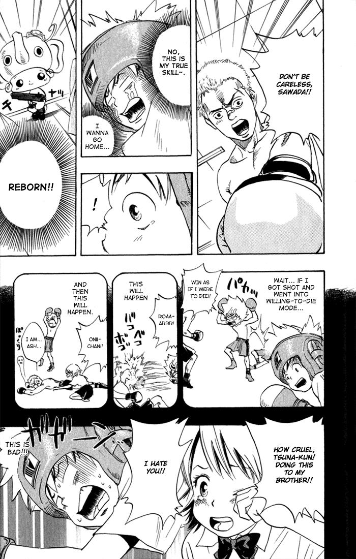 Read Katekyo Hitman Reborn! Manga Online