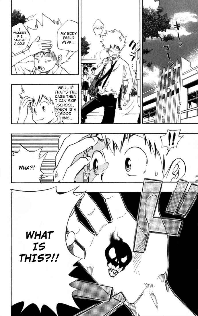 Read Katekyo Hitman Reborn! Manga Online