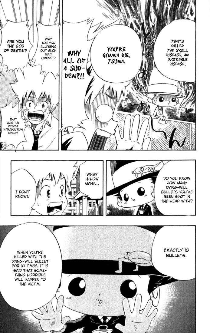 Read Katekyo Hitman Reborn! Manga Online