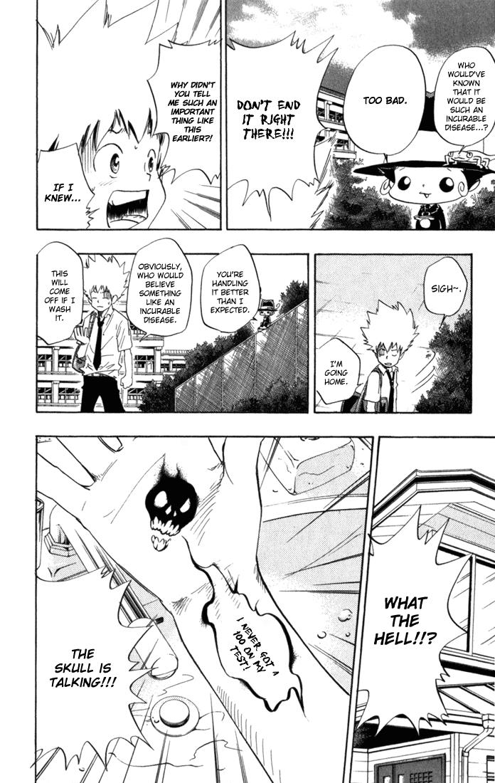 Read Katekyo Hitman Reborn! Manga Online