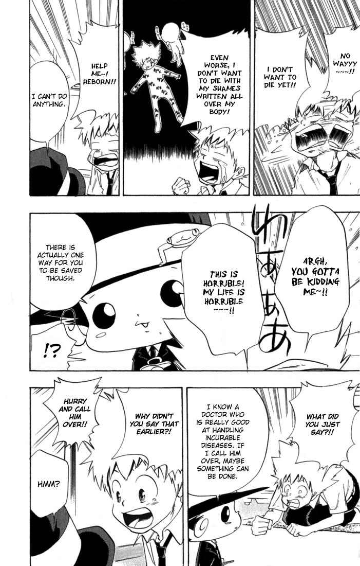 Read Katekyo Hitman Reborn! Manga Online