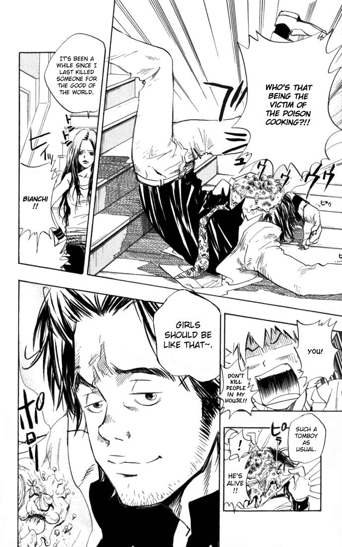 Read Katekyo Hitman Reborn! Manga Online