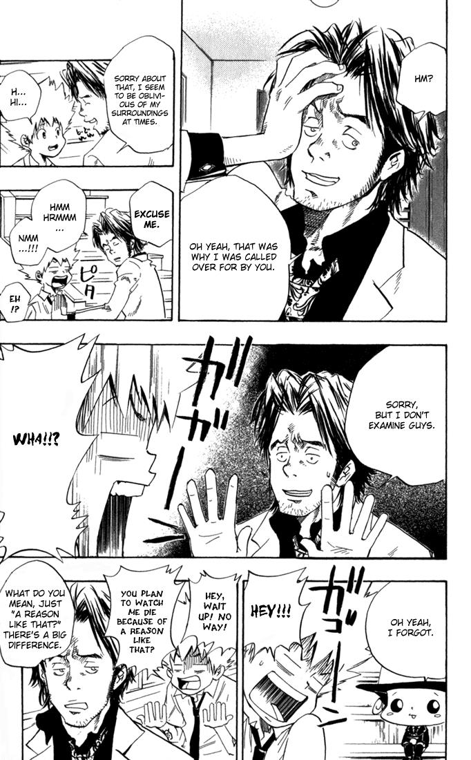 Read Katekyo Hitman Reborn! Manga Online
