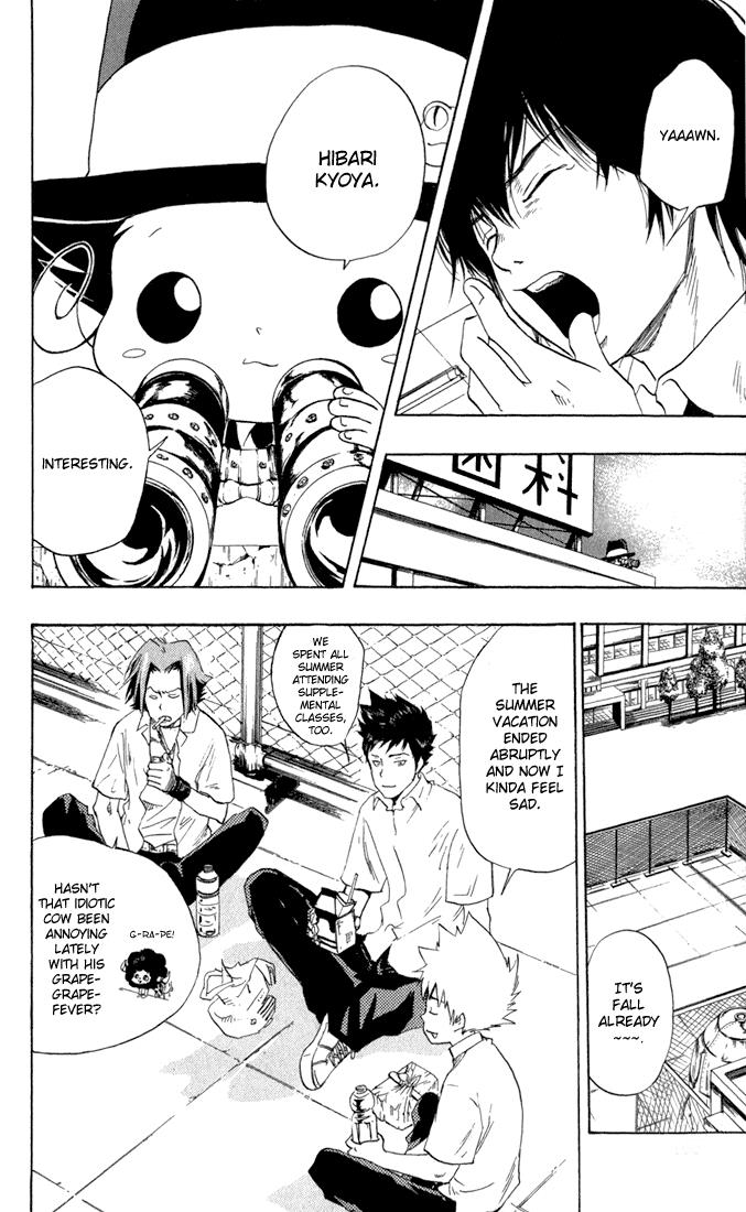 Read Katekyo Hitman Reborn! Manga Online