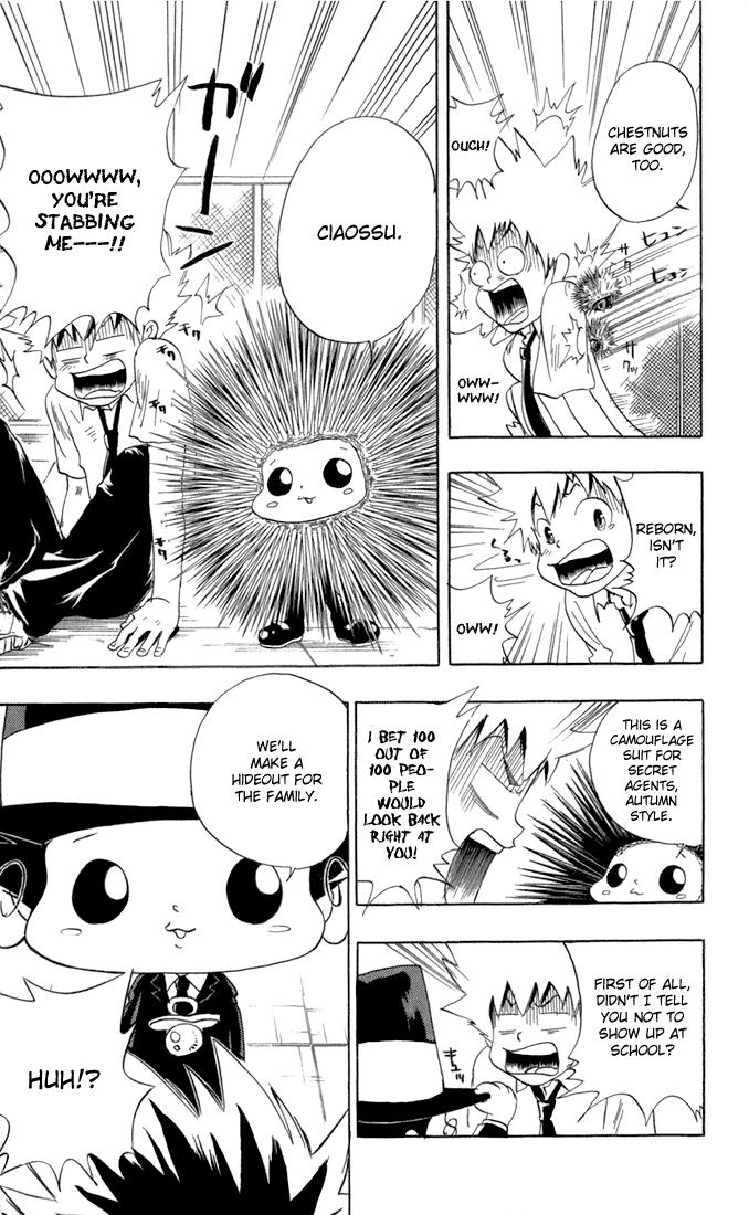 Read Katekyo Hitman Reborn! Manga Online