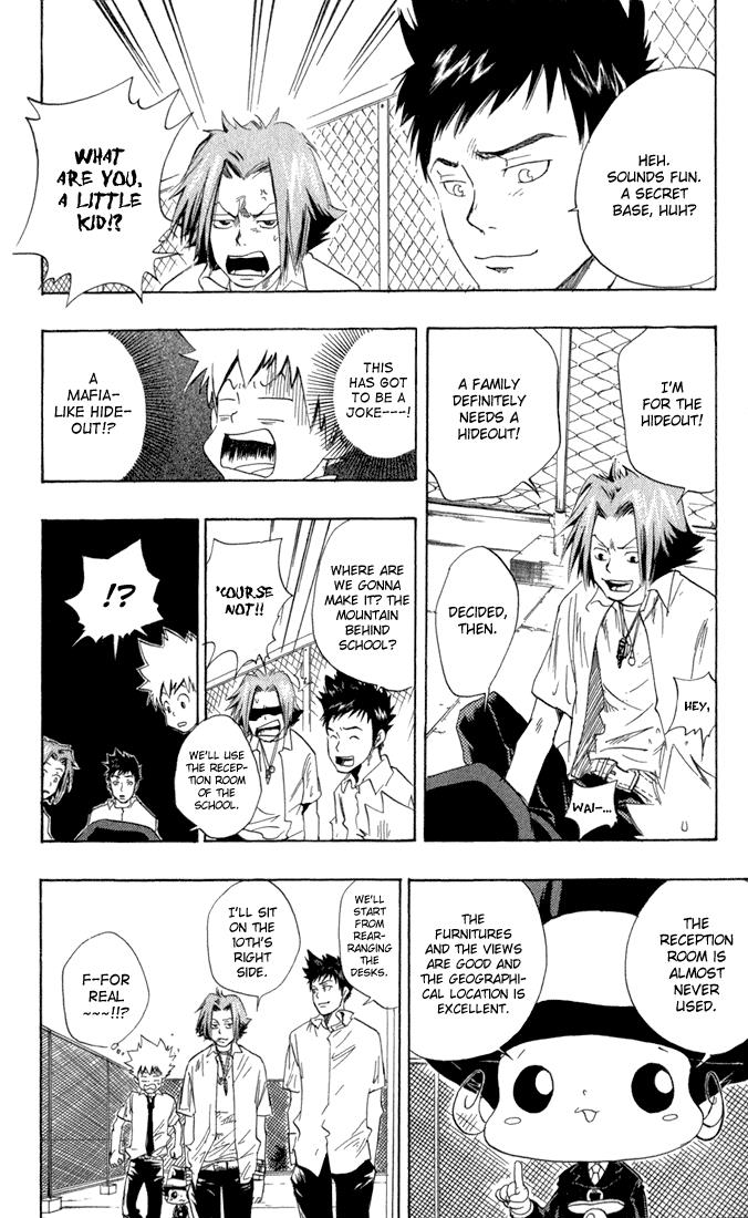 Read Katekyo Hitman Reborn! Manga Online
