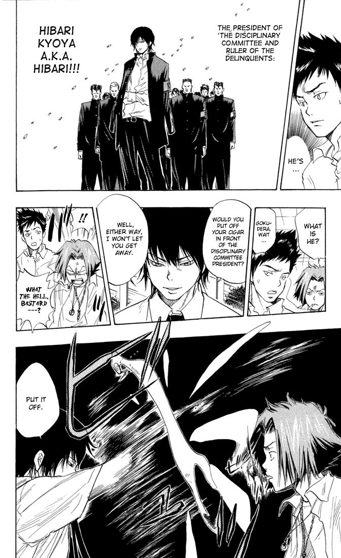 Read Katekyo Hitman Reborn! Manga Online