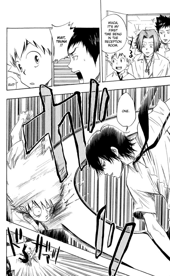 Read Katekyo Hitman Reborn! Manga Online