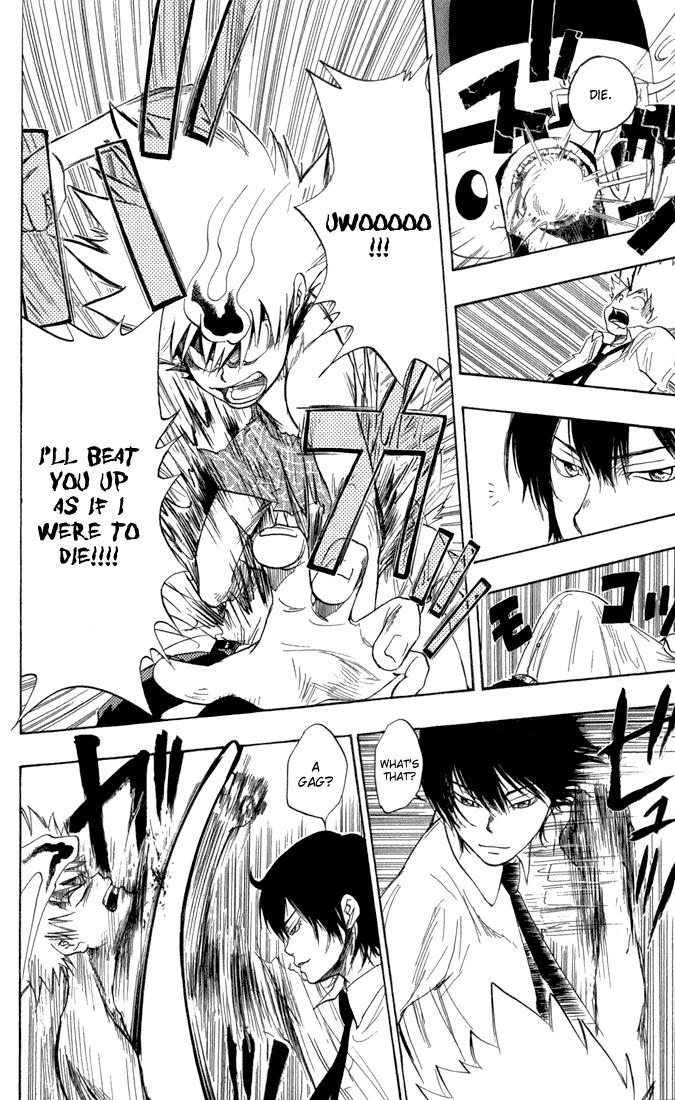 Read Katekyo Hitman Reborn! Manga Online